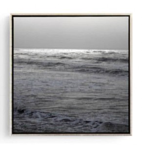 Stockroom Artworks - Square Canvas Wall Art - Waves - More Sizes