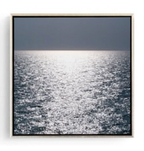 Stockroom Artworks - Square Canvas Wall Art - Daylight Sea - More Sizes