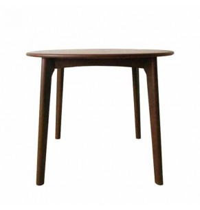 Durans Solid Oak Wood Round Table