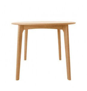 Durans Solid Oak Wood Round Table