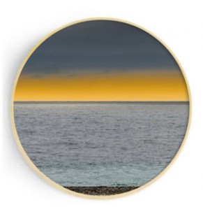 Stockroom Artworks - Circle Canvas Wall Art - Sunset - More Sizes