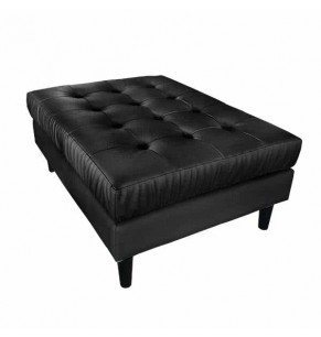 Stockroom Smithson Contemporary Grid Tufted Ottoman