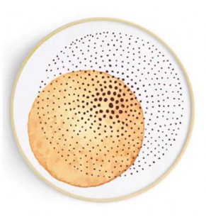 Stockroom Artworks - Circle Canvas Wall Art - Dots and Circle - More Sizes