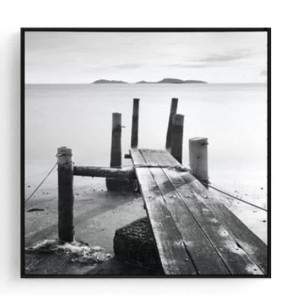 Stockroom Artworks - Square Canvas Wall Art - Dock - More Sizes