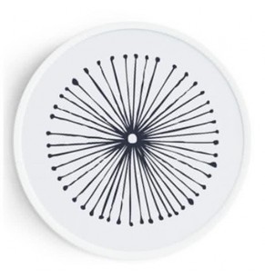 Stockroom Artworks - Circle Canvas Wall Art - Minimalist Taraxacum - More Sizes