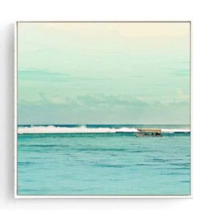 Stockroom Artworks - Square Canvas Wall Art - Seaboat - More Sizes