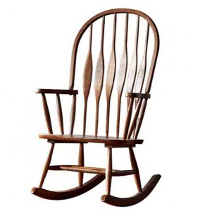 Benjamin Wooden Rocking Chair