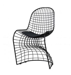 Verner Panton Style Wire Chair 