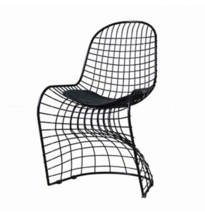 Verner Panton Style Wire Chair MORE COLORS
