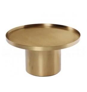 Maya Brass Coffee Table