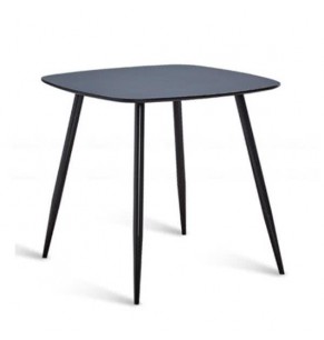 Nemo Modern Black Square Table
