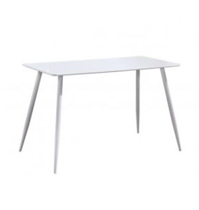 Nemo Modern White Rectangle Table