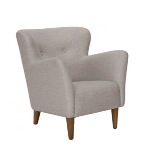 Richmond Fabric Armchair / Single Seat Sofa 