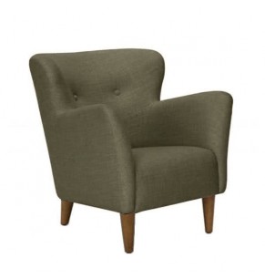 Richmond Fabric Armchair / Single Seat Sofa 