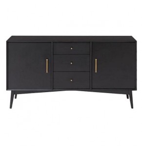 Percy Black Sideboard Cabinet