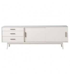 Percy White TV Stand and Media Console - More Sizes