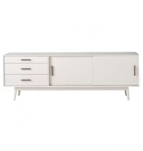 Percy White TV Stand and Media Console - More Sizes