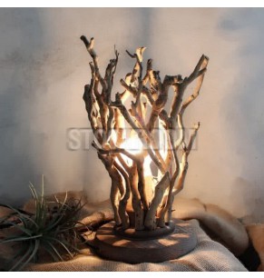 Tree Style Table Lamp