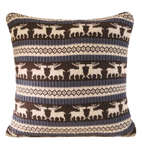 Deer Pattern Cushion