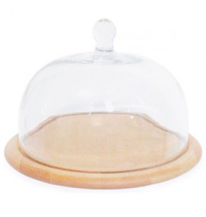 Glass Cake Stand Dome