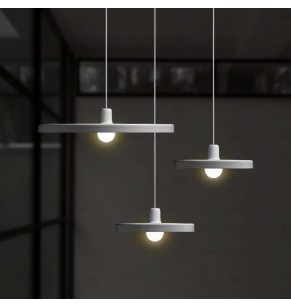 Disk Style Pendant Lamp