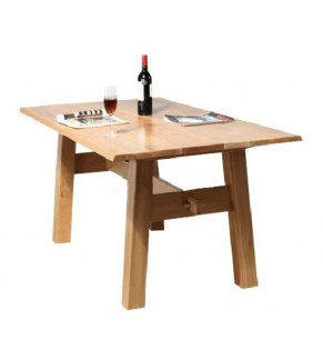 Dixon Solid Oak Wood Dining Table