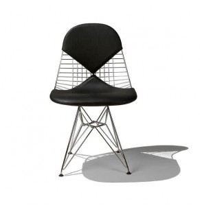 DKR Style Eames Wire Chair with Bikini Pad