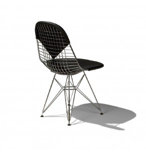 DKR Style Eames Wire Chair with Bikini Pad