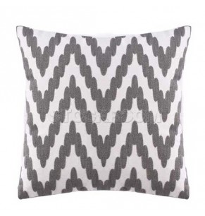 Dotted Zig-Zag Decorative Cushion