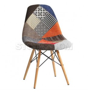 Eames DSW Style Dining Chair - Patched Version