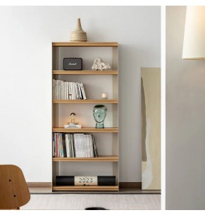 Duff Wooden Bookshelf