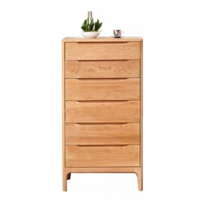 Durham 5 / 6 drawers Solid Oak Wooden Chest