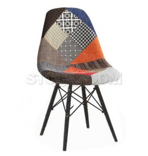 Eames DSW Style Dining Chair - Patched Version