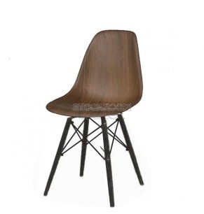 Eames DSW Style Dining Chair - Wood Surface Version