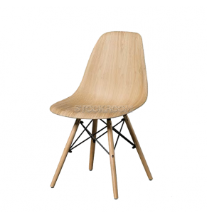 Eames DSW Style Dining Chair - Wood Surface Version