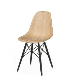 Eames DSW Style Dining Chair - Wood Surface Version