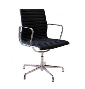 Eames Style Lowback Fixed Office Chair