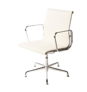 Eames Style Lowback Fixed Office Chair