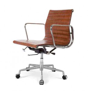 Eames Style Lowback Office Chair With Castors