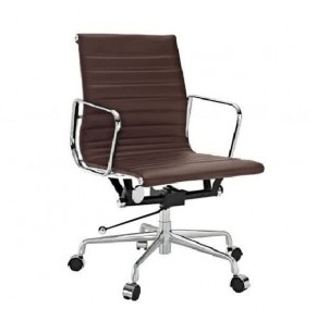 Eames Style Lowback Office Chair With Castors