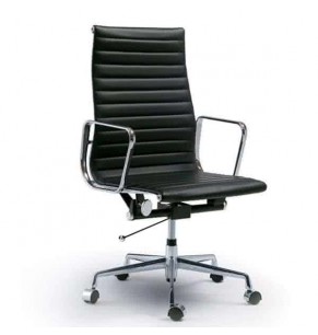 Eames Style Highback Office Chair With Castors