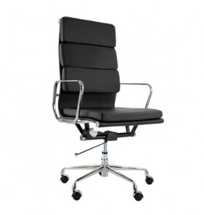 Eames Style Softpad Highback Office Chair With Castors