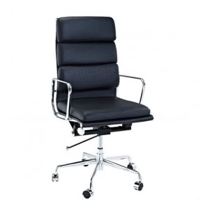 Eames Style Softpad Highback Office Chair With Castors