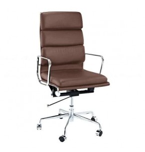 Eames Style Softpad Highback Office Chair With Castors