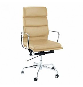 Eames Style Softpad Highback Office Chair With Castors