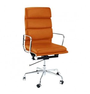 Eames Style Softpad Highback Office Chair With Castors