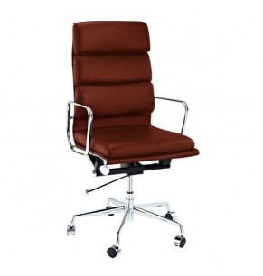 Eames Style Softpad Highback Office Chair With Castors