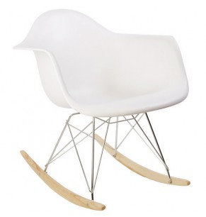 Eames Style Rocking Chair