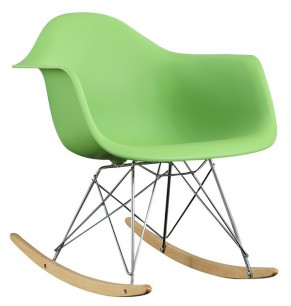 Eames Style Rocking Chair