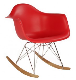 Eames Style Rocking Chair